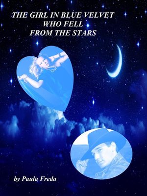 cover image of The Girl in Blue Velvet Who Fell From the Stars